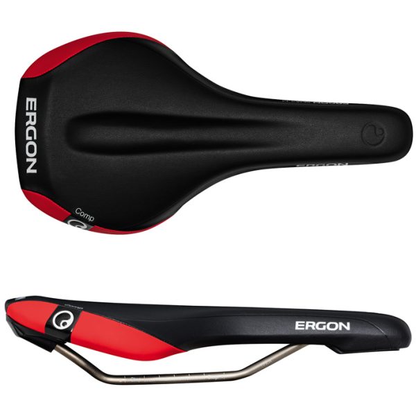 Ergon zadel SMA3-S Comp zw/rd