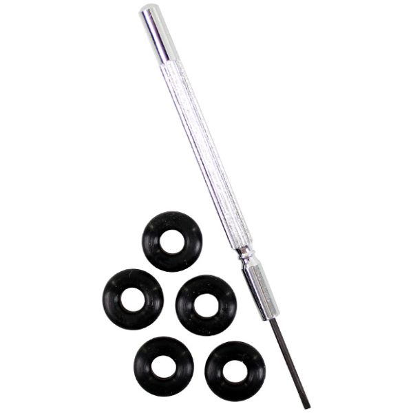 Topeak rep set Micro-Air-Hybr Rock 15700080-157000 Zwart