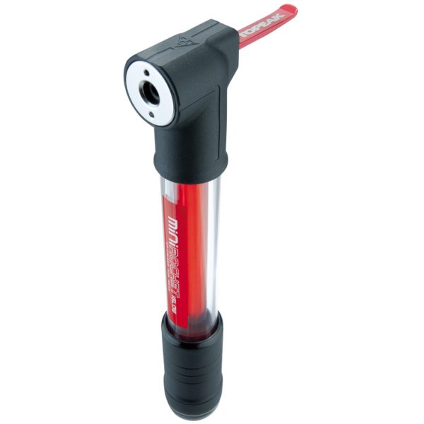 Topeak minipomp Mini Rocket I-glow Zwart