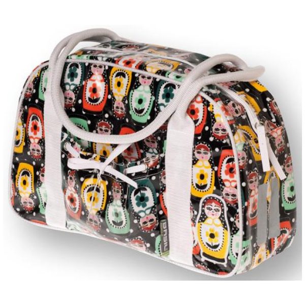 Basil TAS BOWLING BAG 14L BABOUSHKA ALLOVER
