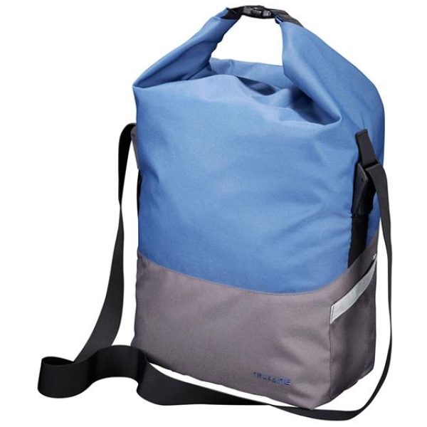 Racktime TAS RT LIVA SCHOUDER BL/GRY Berry Blue/Stone Gray