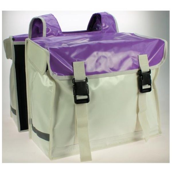 New Looxs NL tas 30 bisonyl purple/wt Paars / Wit
