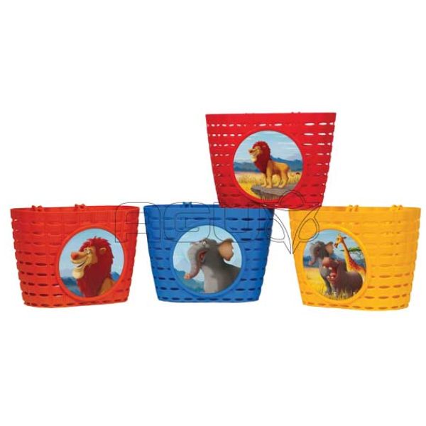 Widek MAND KIND ANIMAL KINGDOM PVC Oranje