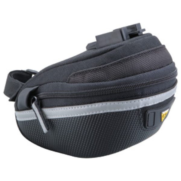 Topeak zadeltas WP II S clip Black