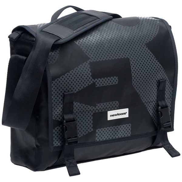 New Looxs schoudertas Postino Office zw Black Grey