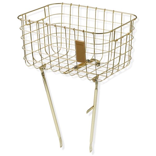 Basil mand Robin Brass Gold