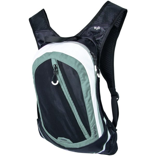 Merida Rugzak Seven SL 7 liter Zwart/grijs/wit