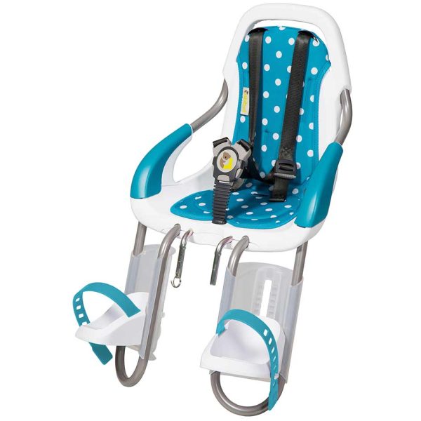 Widek DUO V QIBBEL M/BEV POLKA DOTS BLUE Blauw