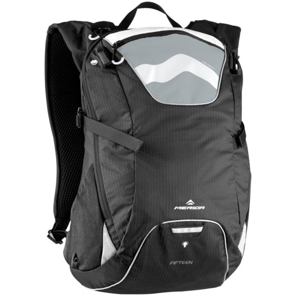 Merida Rugzak 15 sl zwart/grijs/white 15 liter
