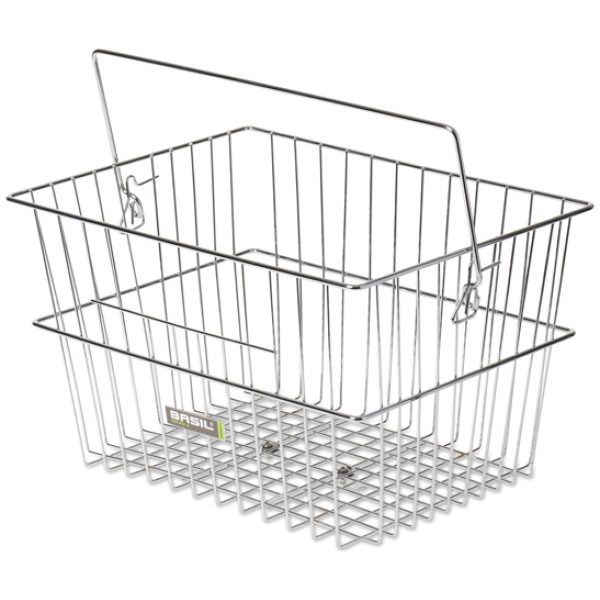 Basil mand Concord XL flex chr Chroom