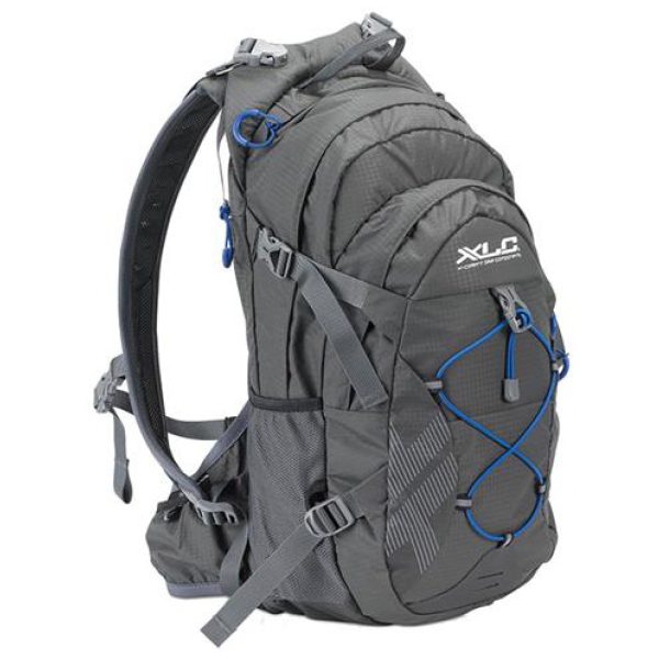 Xlc RUGTAS GRY/BL/WI 18L Grijs/Blauw/Wit