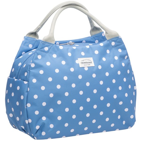 New Looxs TAS TOSCA POLKA RIVER BLUE Blauw