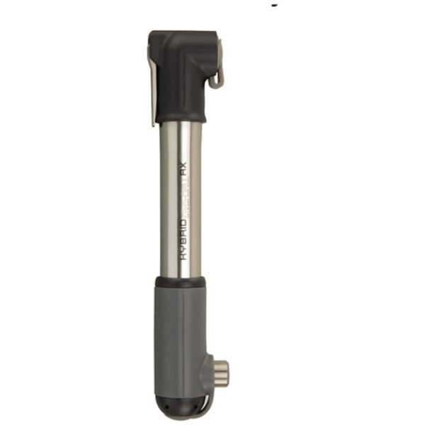 Topeak minipomp Hybrid Rocket RX gr Grijs