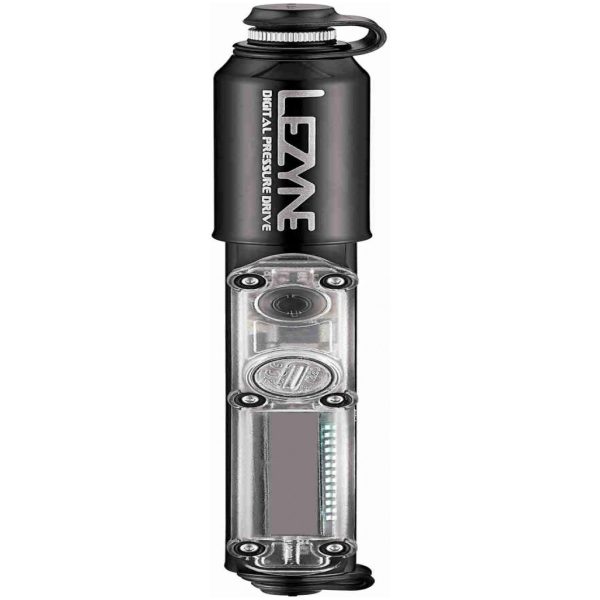 Lezyne DIGITAL PRESSURE DRIVE BLK/HI GLOSS