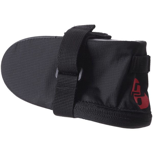 Ghost TAS GH BIKE ZADEL SMALL ZW/RO Zwart/Rood