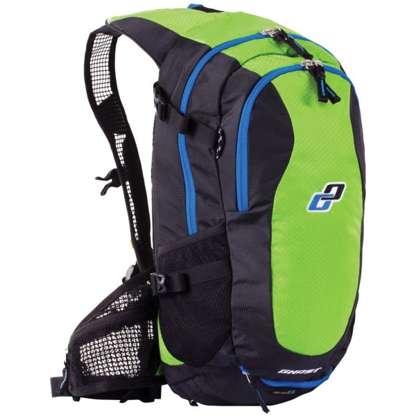 Ghost RUGTAS GH BIKE ZW/GR/BL Zwart/Groen/Blauw