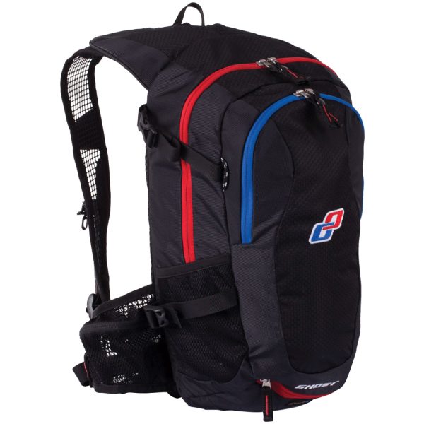 Ghost TAS GH BIKE RUGZAK ZW/RO/BL Zwart/Rood/Blauw
