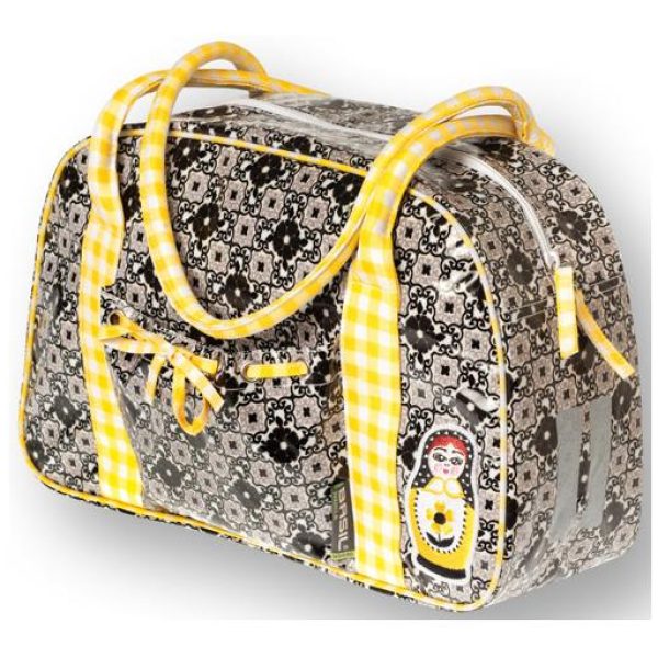 Basil TAS BOWLING BAG 14L BABOUSHKA GRIJS