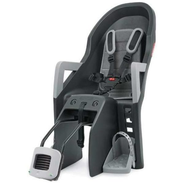 Polisport DUO A GUPPY RS FRAME BEV GRY/ZI Grijs/Zilver