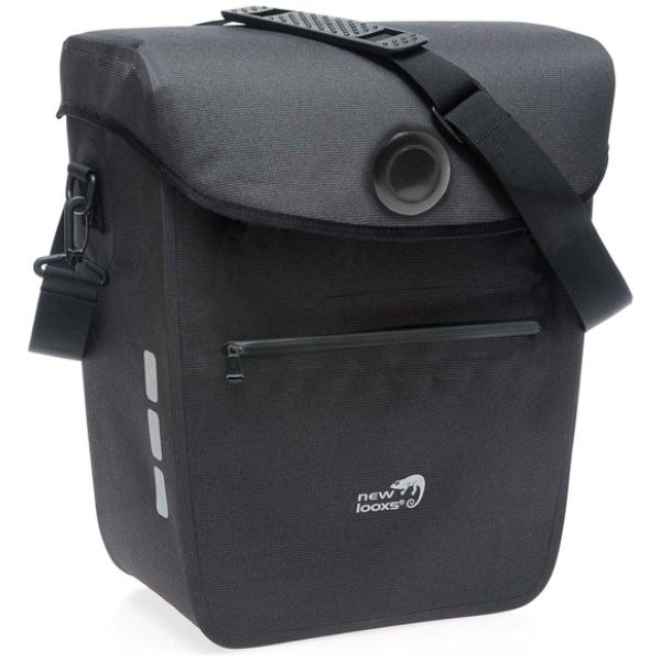 New Looxs NL tas 177 Varo large zw Zwart