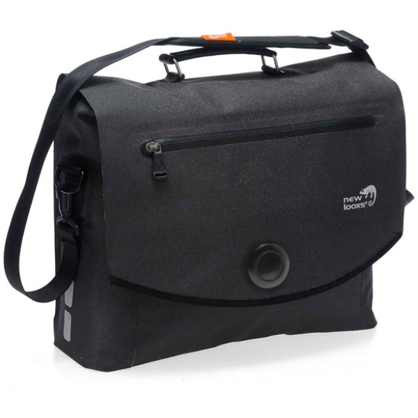 New Looxs NL tas 178 Varo messenger zw Zwart
