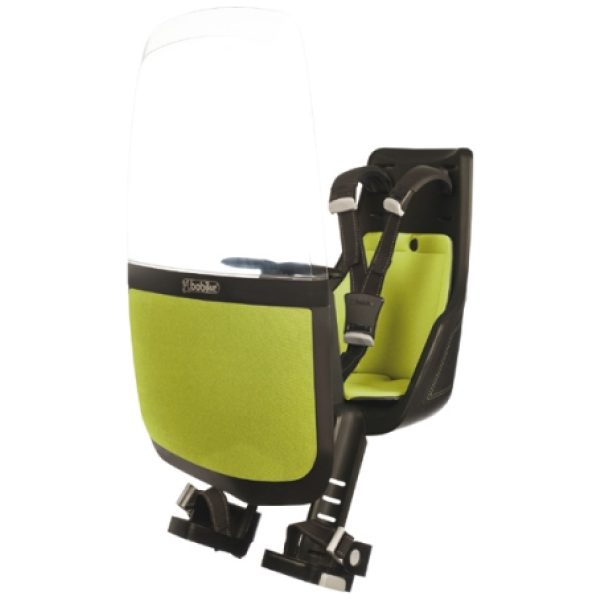 Bobike v zitje Mini City green Zwart / Groen - Afbeelding 3