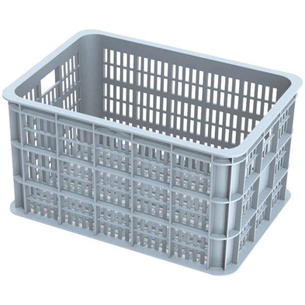 Basil KRAT BAS PVC V 50L SILVER CLOUD