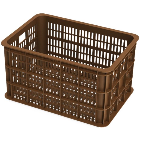 Basil KRAT BAS PVC V 50L SADDLE BROWN