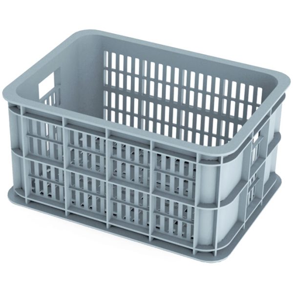 Basil transport krat klein Silver Cloud