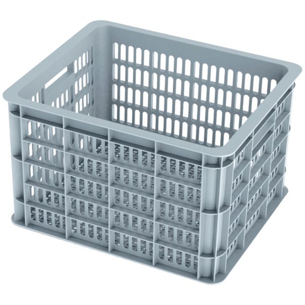 Basil KRAT BAS M PVC V SILVER CLOUD 33L Sliver Cloud