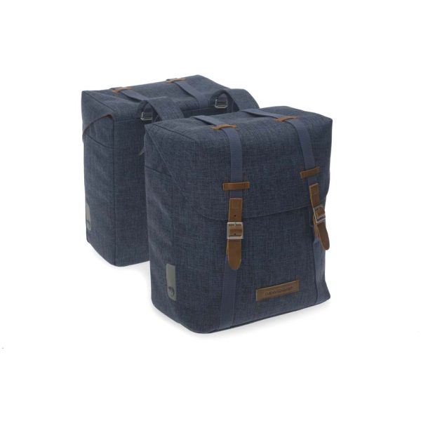 New Looxs TAS MONDI DUBBEL BL Blauw