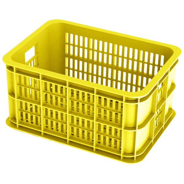 Basil fietskrat klein Lemon