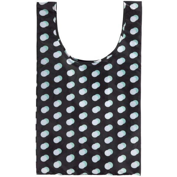 Urban Proof UP Shoppertasje Stip zwart