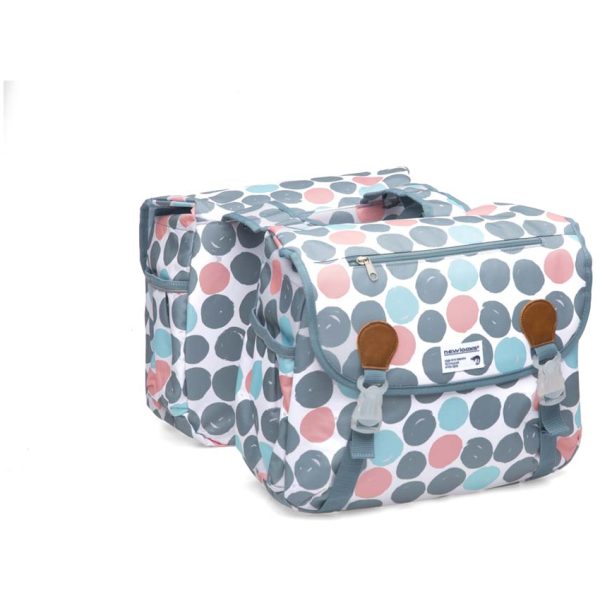 New Looxs dubbele tas Joli Dots Multi