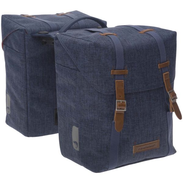 New Looxs dubbele tas Mondi racktime Blauw