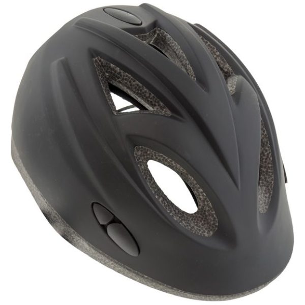 Agu Helm kids 1 maat (46-54 cm) Zwart