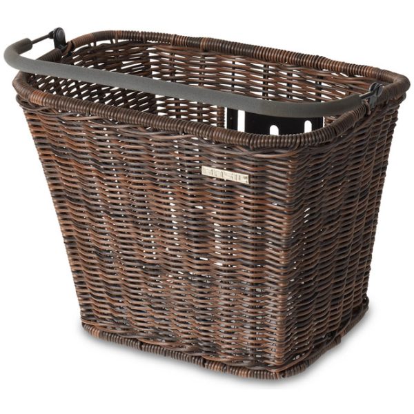 Basil mand Basimply 2 rattan brown BRUIN