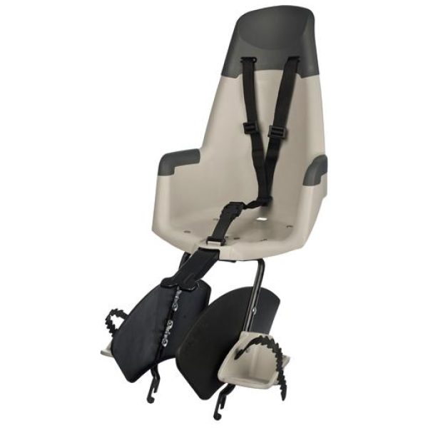 Bobike DUO A+ Z/BEKLEDING GRIJS
