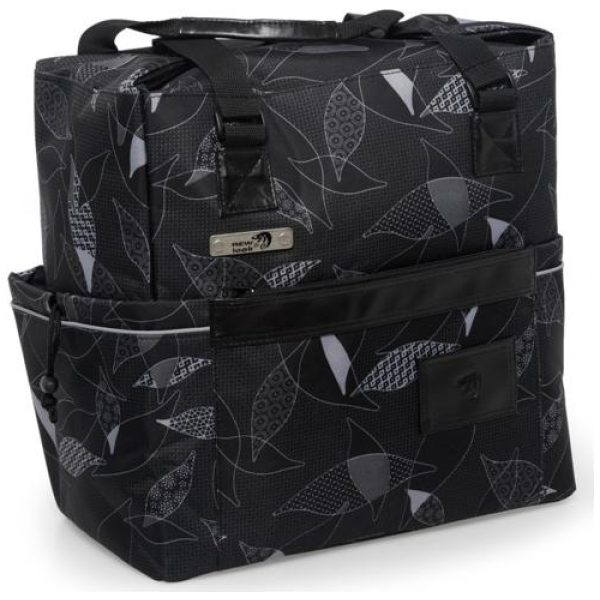 New Looxs NL tas 208 Camella leaf Zwart