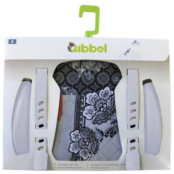 Qibbel stylingset luxe v suzy zw Zwart
