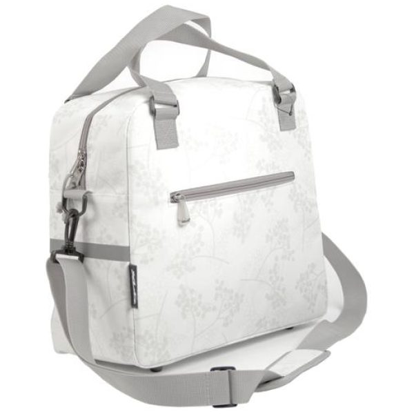 Xlc TAS SHOPPER BERRY WHITE WIT