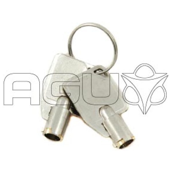 Gmg sleutel Yepp 04 Zilver