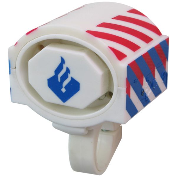 Pexkids Pex politie sirene met led Wit/Blauw/Rood