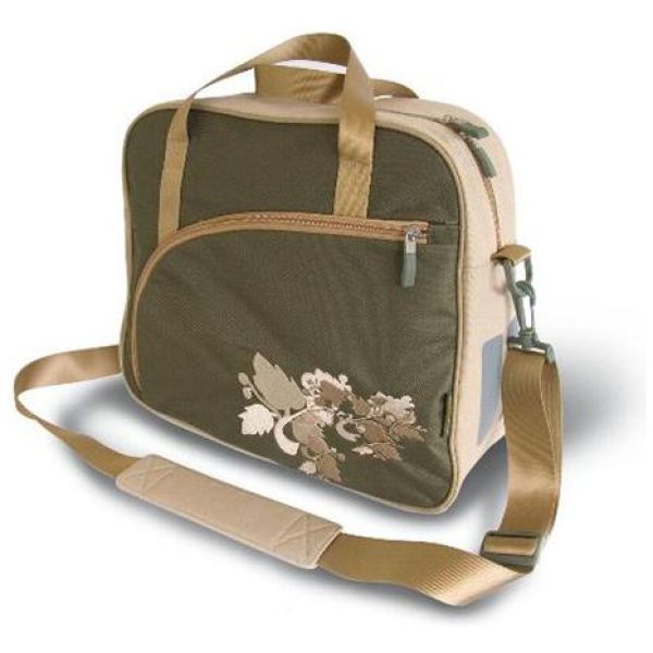 Basil tas Prima V grn/beige GROEN BEIGE