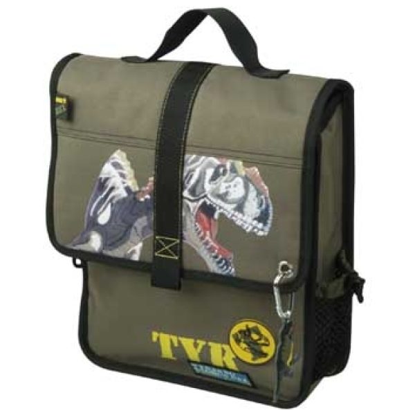 Cordo Tas pakaf kind bikestar dino backpack Groen