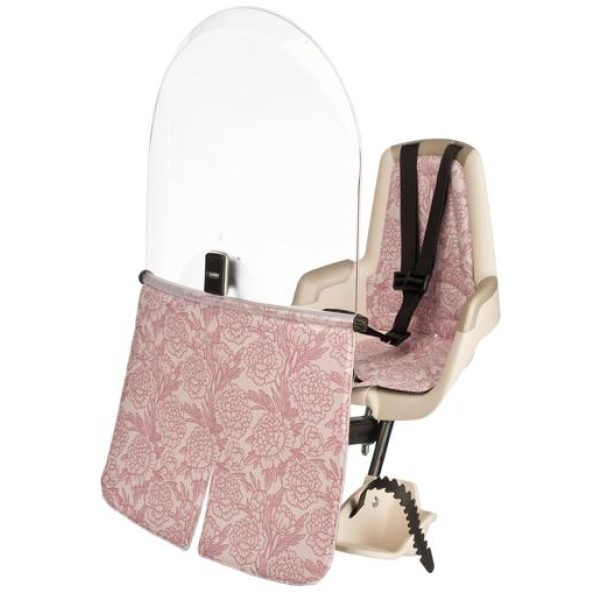 Bobike windscherm peony pink Roze / Wit