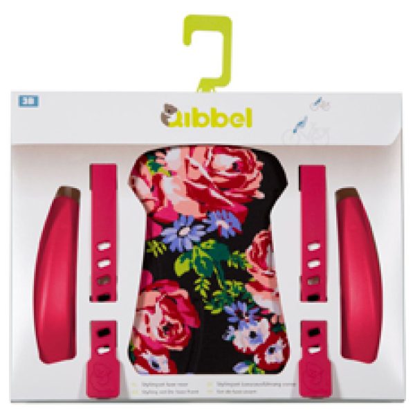 Qibbel stylingset luxe v Roses zw Zwart