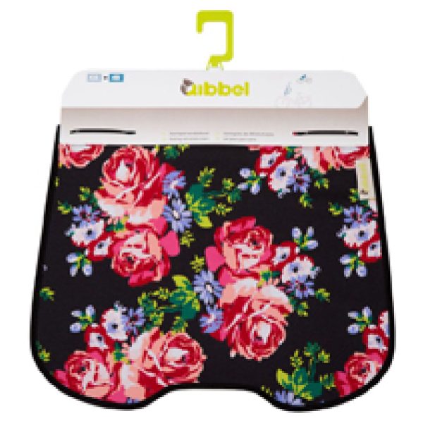 Qibbel windschermflap Roses zw Zwart