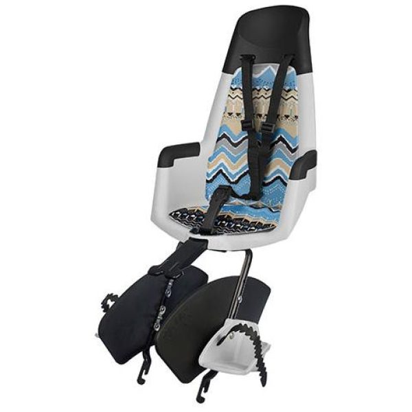 Bobike a zitje Maxi+ Man Tribe Wit / Blauw