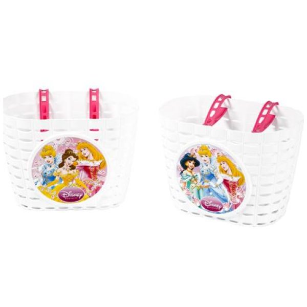 Widek mand pvc Princess wt Wit